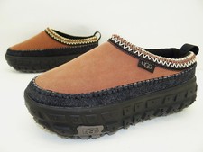 UGG Venture Daze Clog Pantolette Plateau Slipper Unisex Schuhe Leder Gr.42