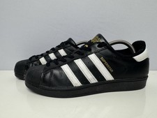 Adidas Superstar Leder  Sneakers Gr 7 / 40 2/3 Schuhe Low Top 8578