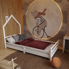 HAGO® Kinderbett Hausform