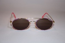 Sonnenbrille Damen Puma Melanin SP467 col 145 Mehrfarbig 51[]18 Oval Metall