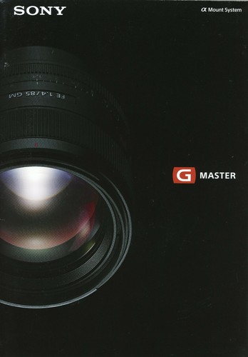 Prospekt katalog sony α - prospekt,