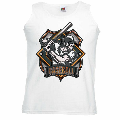 Tank top baseball - top,