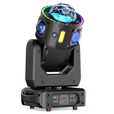 Beam Moving Head 180W LED RGBW DMX DJ Disco Spot Scheinwerfer Bühnenlicht Laser
