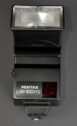 Pentax 400ftz aufsteckblitz - af,