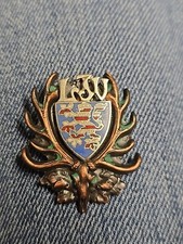 Alte Brosche Landesjagdverband