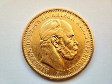 20 Mark Preußen Wilhelm I