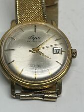 1970er  Lepo Automatic 25 Jew. Vintage HAU Datum läuft gut Germany