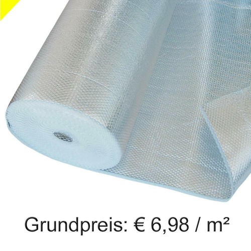 Alu luftpolsterfolie - alu,