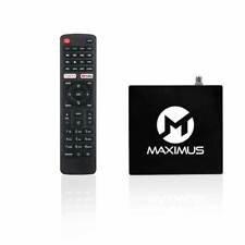 Kaufbei Maximus 6.0 - TV Receiver mit Android 11.0 & Bluetooth-Fernbedienung