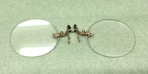 Brille kneifer zwicker gold - kneifer,