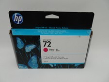 Original HP C9372A / 72 Tintenpatrone magenta für HP DesignJet T 1100 24 Series