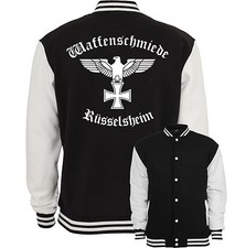 Waffenschmiede Rüsselsheim College Jacke für Opel Fans