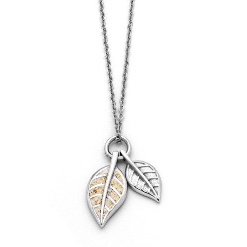 Dur schmuck kette leaf - dur,