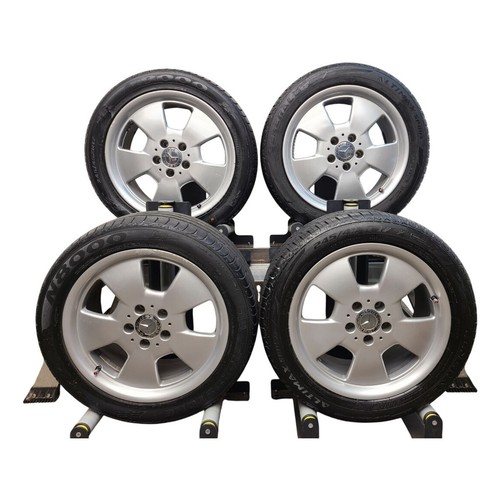 Mercedes r129 alufelgen - mercedes, 17"
