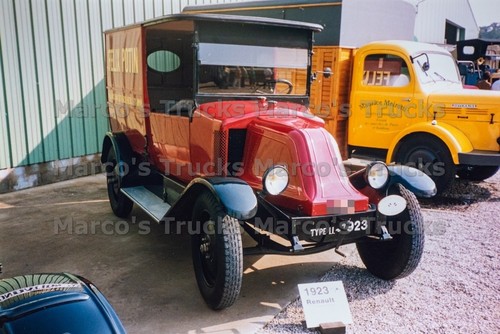Lkw foto renault type - lkw,