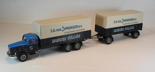Tekno holland scania - holland, 1/50