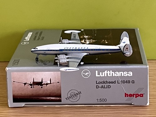 Herpa wings 500 lufthansa - wings,