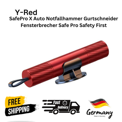 Safepro auto notfallhammer - x,