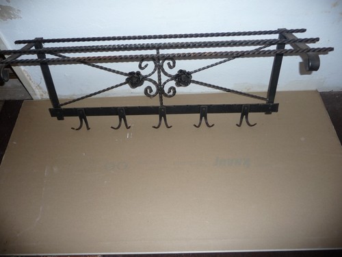 Garderobe schmiedeeisen mit - garderobe,