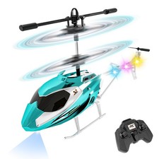 3.5 Kanal Ferngesteuert RC Hubschrauber mit Licht Mini Helikopter Spielzeug