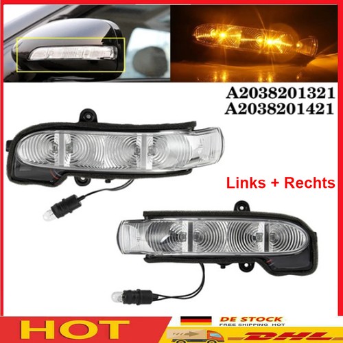 Spiegelblinker - l+r,