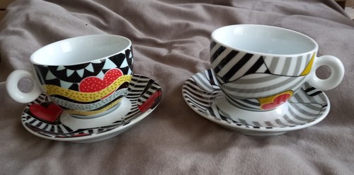 Cappuccinotassen hearts - 2,