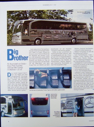 Mercedes benz travego - travego, rc