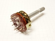 2 St. - Stufen-Drehschalter