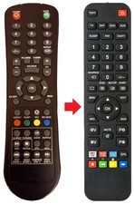 Fernbedienung passend für I