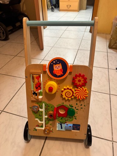 Playtive holz lauflernwagen - playtive,
