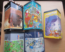 8 Heye Puzzle, alle nicht