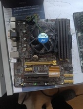 ASUS B85M-E Mainboard + Intel