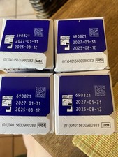 ACCU-CHEK Aviva Blutzucker Teststreifen 4 Packungen mit je 50 Stück (200 Stück)