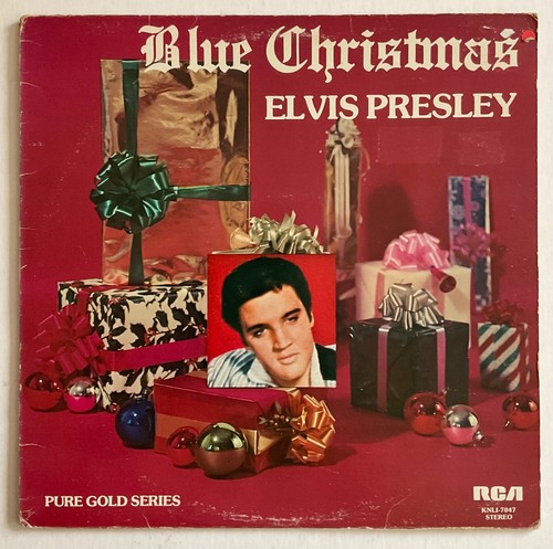 Elvis presley blue - presley,