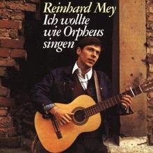 Ich wollte wie orpheus singen - wollte,