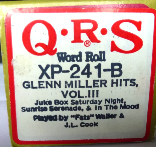 Pianola roll extended - pianola,