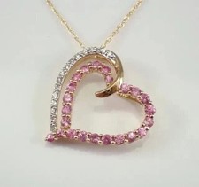 Rundschliff simulierter rosa