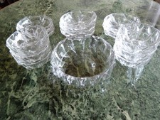 Bleikristallschüssel mit 7