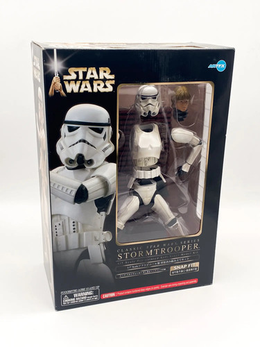 Luke stormtrooper kotobukiya - stormtrooper,