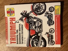 Reparaturhandbuch Triumph Thruxton, Speedmaster, Bonneville, T100 01-15