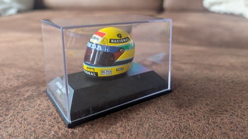 Minichamps helm ayrton senna - minichamps,
