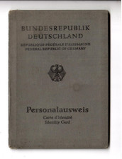 9519 -Alter Personalausweis