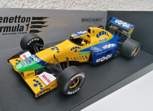 Schumacher benetton ford - m.,