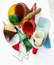 Konvolut Trichter Requisite