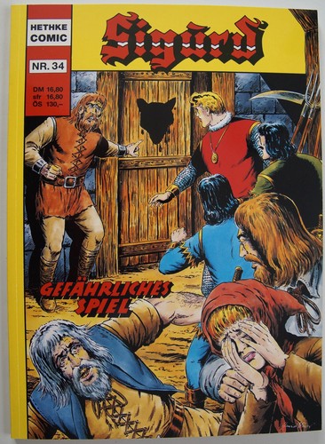 Sigurd softcover nr 34 - ,
