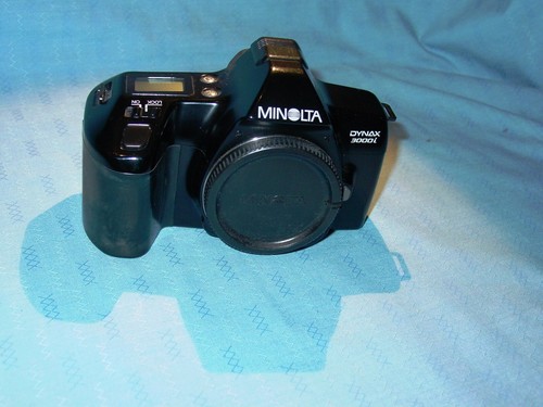 Minolta dynax 3000 - , i