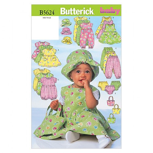 Butterick baby schnittmuster - baby,