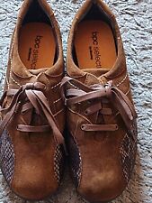 DAMEN LEDERSCHNÜRSCHUH MIT SCHLANGENOPTIK BRAUN IN GRÖSSE 37!!!!