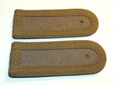 NVA Paar original Schulterklappen Unterfelwebel Felddienst ungetragen