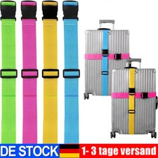 4x Kofferband Koffergurt